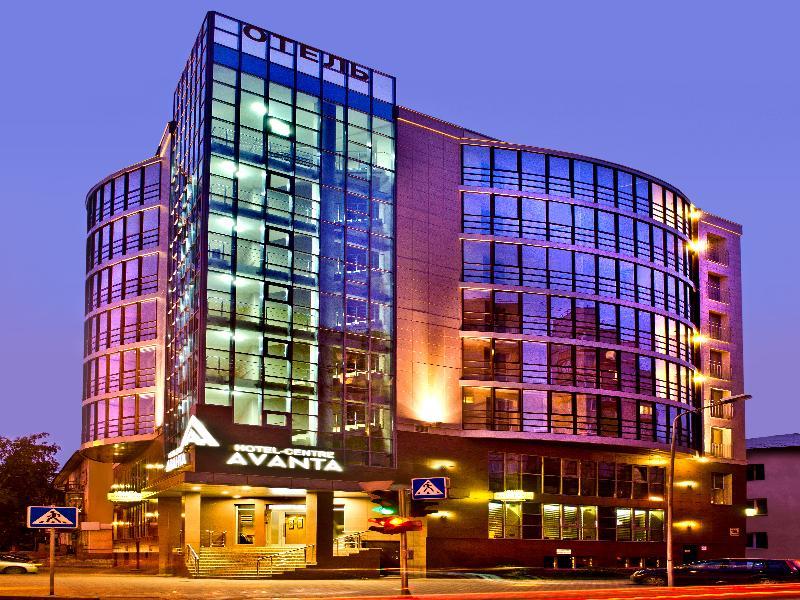 Avanta Hotel-Center Novosibirsk Eksteriør billede